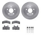 Dynamite Friction 6512-47155 Disc Brake Kit - Front - view 1