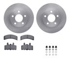 Dynamite Friction 6512-47156 Disc Brake Kit - Front - view 1