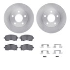 Dynamite Friction 6512-47176 Disc Brake Kit - Front - view 1
