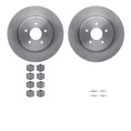 Dynamic Friction 6512-47196 Disc Brake Kit - Rear - view 1