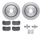 Dynamite Friction 6512-47235 Disc Brake Kit - Rear - view 1