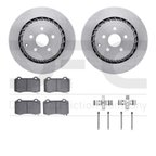Dynamite Friction 6512-47251 Disc Brake Kit - Rear - view 1