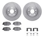Dynamite Friction 6512-47259 Disc Brake Kit - Front - view 1