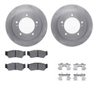 Dynamite Friction 6512-47268 Disc Brake Kit - Front - view 1