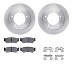 Dynamite Friction 6512-47274 Disc Brake Kit - Front - view 1