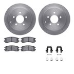 Dynamite Friction 6512-47301 Disc Brake Kit - Rear - view 1
