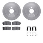 Dynamite Friction 6512-47310 Disc Brake Kit - Rear - view 1