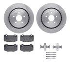 Dynamite Friction 6512-47315 Disc Brake Kit - Rear - view 1