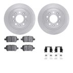 Dynamite Friction 6512-47328 Disc Brake Kit - Rear - view 1