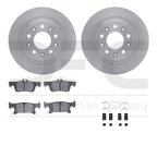 Dynamite Friction 6512-47330 Disc Brake Kit - Rear - view 1