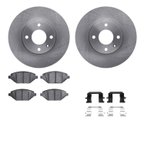 Dynamite Friction 6512-47337 Disc Brake Kit - Front - view 1
