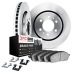 Dynamite Friction 6512-47342 Disc Brake Kit - Front - view 2
