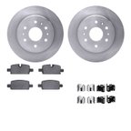 Dynamite Friction 6512-47348 Disc Brake Kit - Rear - view 1