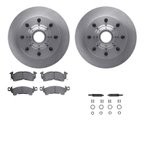 Dynamite Friction 6512-48093 Disc Brake Kit - Front - view 1