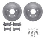 Dynamite Friction 6512-48104 Disc Brake Kit - Rear - view 1