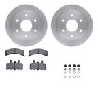 Dynamite Friction 6512-48118 Disc Brake Kit - Front - view 1
