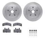 Dynamite Friction 6512-48126 Disc Brake Kit - Front - view 1