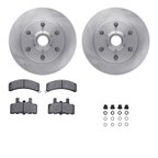 Dynamite Friction 6512-48132 Disc Brake Kit - Front - view 1