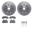 Dynamite Friction 6512-48141 Disc Brake Kit - Front - view 1