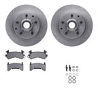 Dynamite Friction 6512-48151 Disc Brake Kit - Front - view 1