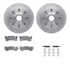 Dynamic Friction 6512-48171 Disc Brake Kit - Front - view 1