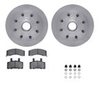 Dynamite Friction 6512-48183 Disc Brake Kit - Front - view 1