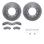 Dynamite Friction 6512-48209 Disc Brake Kit - Rear - view 1