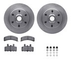 Dynamite Friction 6512-48225 Disc Brake Kit - Front - view 1