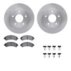 Dynamite Friction 6512-48237 Disc Brake Kit - Front - view 1