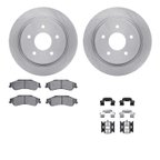 Dynamite Friction 6512-48240 Disc Brake Kit - Rear - view 1