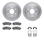 Dynamite Friction 6512-48247 Disc Brake Kit - Rear - view 1