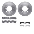 Dynamite Friction 6512-48258 Disc Brake Kit - Rear - view 1