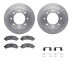 Dynamite Friction 6512-48259 Disc Brake Kit - Rear - view 1