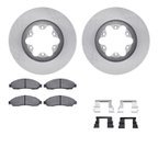 Dynamite Friction 6512-48309 Disc Brake Kit - Front - view 1