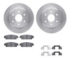 Dynamic Friction 6512-48332 Disc Brake Kit - Rear - view 1