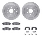 Dynamite Friction 6512-48342 Disc Brake Kit - Rear - view 1