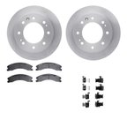 Dynamite Friction 6512-48357 Disc Brake Kit - Front - view 1