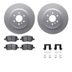Dynamite Friction 6512-49003 Disc Brake Kit - Rear - view 1