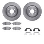 Dynamite Friction 6512-49007 Disc Brake Kit - Front - view 1