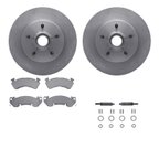 Dynamite Friction 6512-51002 Disc Brake Kit - Front - view 1