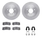 Dynamite Friction 6512-52022 Disc Brake Kit - Rear - view 1