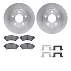 Dynamite Friction 6512-52026 Disc Brake Kit - Front - view 1