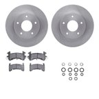 Dynamite Friction 6512-52037 Disc Brake Kit - Rear - view 1