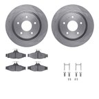 Dynamite Friction 6512-52043 Disc Brake Kit - Rear - view 1