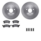 Dynamite Friction 6512-52046 Disc Brake Kit - Front - view 1