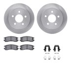 Dynamite Friction 6512-52057 Disc Brake Kit - Rear - view 1