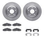 Dynamic Friction 6512-52063 Disc Brake Kit - Front - view 1