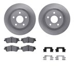 Dynamite Friction 6512-52070 Disc Brake Kit - Rear - view 1
