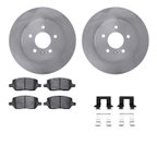 Dynamite Friction 6512-52088 Disc Brake Kit - Rear - view 1