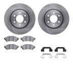 Dynamite Friction 6512-52095 Disc Brake Kit - Front - view 1